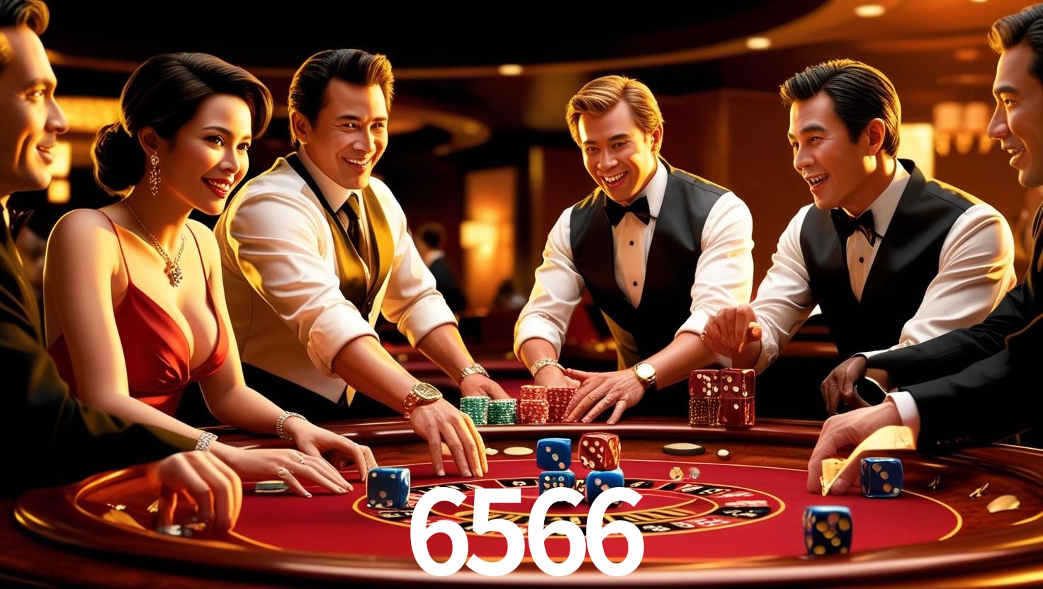 Jogos de Cassino 6566.COM