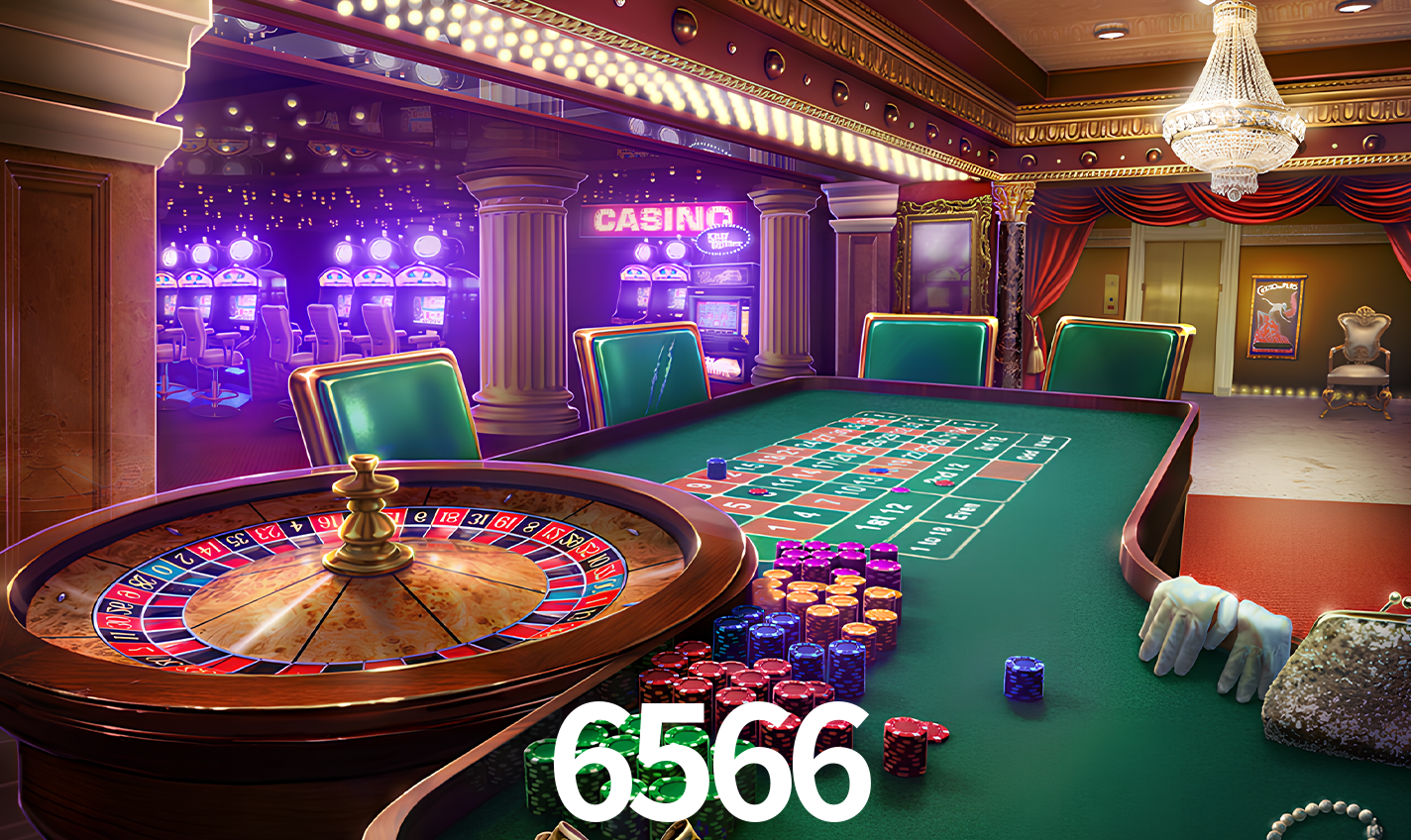 Cassino de Jogos 6566.COM
