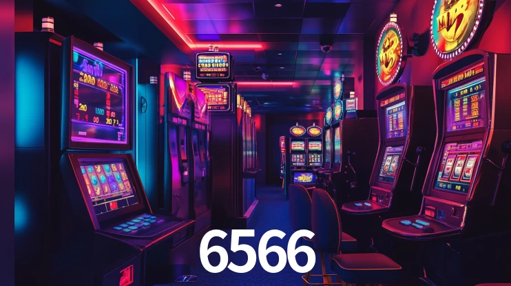 Sinta a adrenalina dos jogos de cassino com 6566